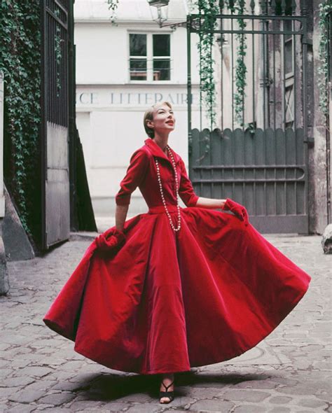 chanel dressed in red|Chanel knee length ladies dresses.